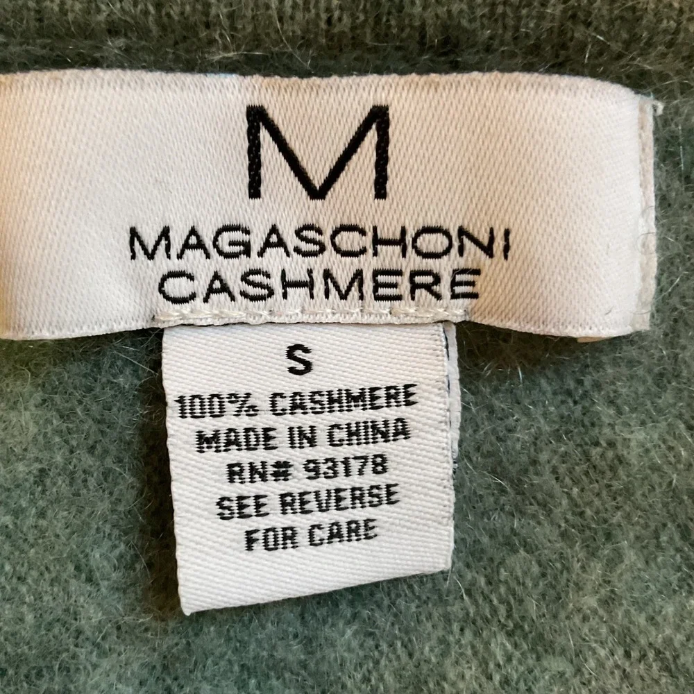 Magaschoni cashmere neck